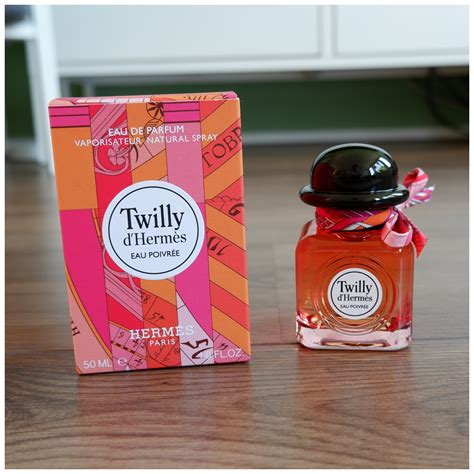 hermes twilly eau poivree review